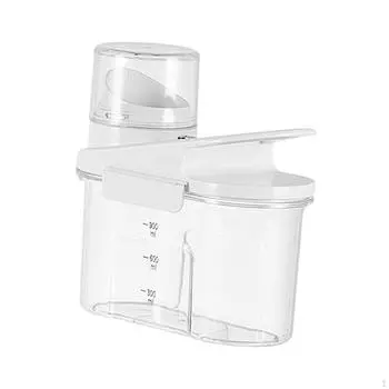 Контейнер для стирального порошка, дозатор жидкости, резервуар для хранения S