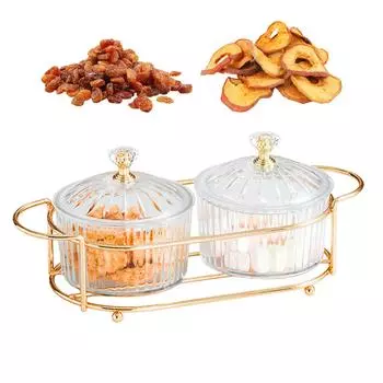Контейнер для сухофруктов-сервировочный поднос для закусок, десертные миски, сервировочное блюдо для вечеринок, буф S