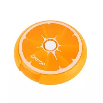 Контейнер для таблеток, удобный для переноски, аптечка, футляр для хранения витаминов