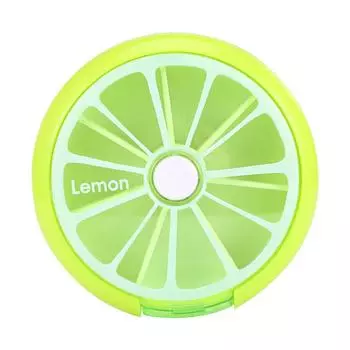 Контейнер для таблеток, удобный для переноски, аптечка, футляр для хранения витаминов