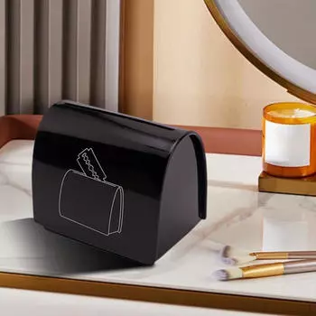 Контейнер для утилизации лезвий Большая емкость Парикмахерские инструменты Контейнер для утилизации острых предметов