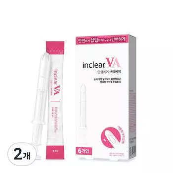 Контейнер для вагинальных инъекций Enclear VA 6 шт., 2 шт.