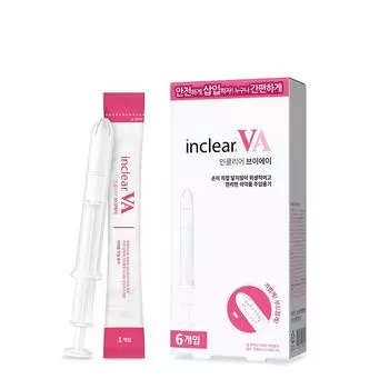 Контейнер для вагинальных инъекций Enclear VA 6 шт., 1 шт.