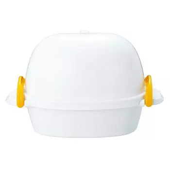 Контейнер для вареных яиц Akebono Sangyo на 2 Ширина x Глубина x Высота Сделано в Японии Белый Прибл.. 16,8 10,1 10,5 (см) РЕ-277