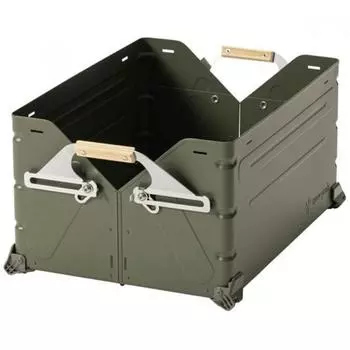 Контейнер для весенней полки Snow Peak Festival 2024, 50 шт., оливково-серый, Fes 038 Ol [ограничено для дилеров]