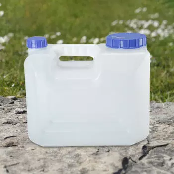 Контейнер для воды Диспенсер для напитков Питьевая канистра с крышкой и ручкой Ведро для хранения для 10L