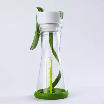 Контейнер для заправки салата, шейкер, эффективный контейнер для приправ, соусов, миксер, чашка для смешивания для дома