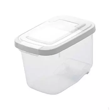 Контейнер для зерна, риса, контейнер для муки, герметичный ящик для хранения корма для домашних животных 5kg