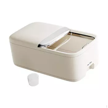 Контейнер для зерновых и риса, контейнер для хранения сухих продуктов, ведро для кладовой, гайки 5kg