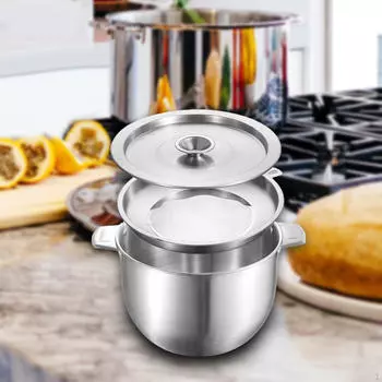 Контейнер для жира бекона, банка для кухонных масляных фильтров, бутылка для пищевых фильтров, горшок 2.8L