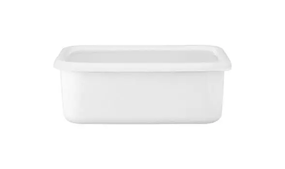 Контейнер Fuji Horo Deep Storage Container LL Size Canister with Lid IH Oven Freezer Compatible Conte LW White 2.3L KE-DLL белый