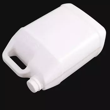 Контейнер из полиэтилена высокой плотности 5 л для транспортировки, смешивания, бутылка для White with scale