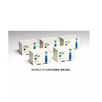 Контейнер KATO N Gauge UR19A (Японский нефтяной транспорт/Голубой пояс) 5 предметов 23-582 Принадлежности для моделей железных дорог
