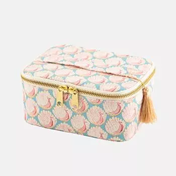 Контейнер-мешок Hobonich Drawer (Свободные ткани: Павлины Грэнтем-холла)