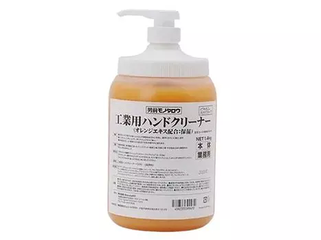 Контейнер-насос для промышленного очистителя рук Minimoto оранжевый 1,4 кг (содержит экстракт)