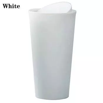 Контейнер-органайзер для мусора, автомобильный мусорный бак, настольный мусорный ящик, настольная урна для мусора, небольшой мусорный бак белый