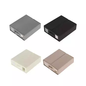 Контейнер-органайзер для постельных принадлежностей, органайзер для хранения постельных принадлежностей, комплект простыней из ткани Оксфорд чёрный