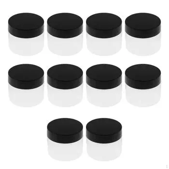 Контейнер с завинчивающейся крышкой для хранения на кухне 10pcs 30ml