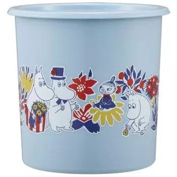 Контейнер Skater One Touch Seal Container L 1000 мл Герметичный контейнер для хранения Moomin SOT10-A