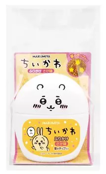 Контейнер со вкусом лосося Chikawa Furikake от Marumiya Food Industry 20 г x 5 шт.