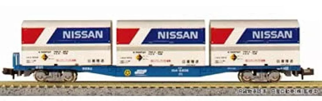 Контейнер типа U41A габарита KATO N (Nissan Land Transport) 3 шт. 23-503 Принадлежности для моделей железных дорог