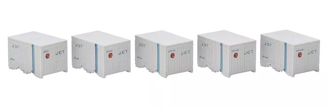 Контейнер типа UR-4 калибра TOMIX N Nippon Oil Transport 3178 Железнодорожные принадлежности для моделей