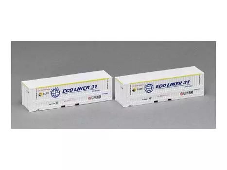 Контейнер TOMIX N Gauge Type Nippon Express White Paint 2 шт. 3149 принадлежности для моделей железных дорог U47A-38000