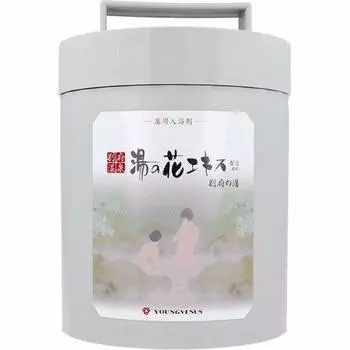 Контейнер Young Venus Beppu no Yu, объемный, соль для ванн, содержащая экстракт Beppu Onsen Yunohana 1,5 кг
