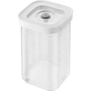 Контейнер Zwilling FRESH & SAVE CUBE, размер 2S, модульный и штабелируемый контейнер, герметичное и вакуумируемое хранение, можно мыть в посудомоечной машине, прозрачный