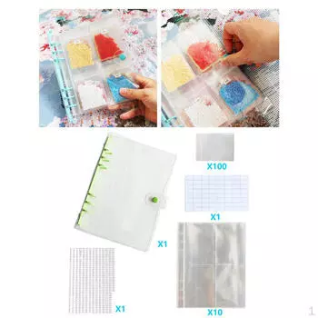 Контейнеры Бусины для украшений белый