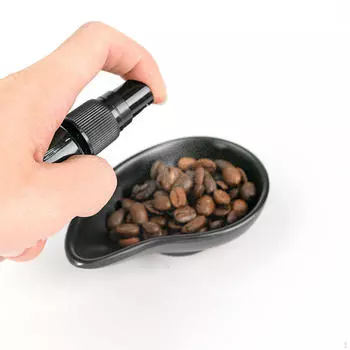 Контейнеры для хранения кофейных зерен на одну дозу с подставкой и бункером, одноходовой выпускной клапан, 4 трубки