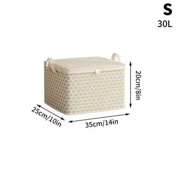 Контейнеры для хранения одежды с ручкой, складной органайзер для одежды, сумка для хранения одеял, большая вместимость, пыленепроницаемая, для переезда, сумка для одеял