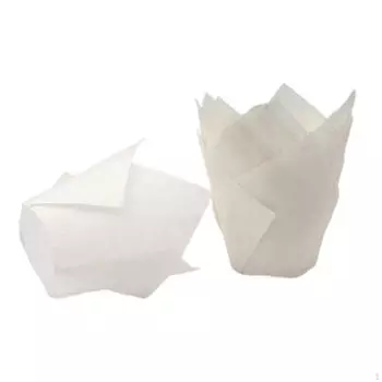 Контейнеры для кексов для торжеств White