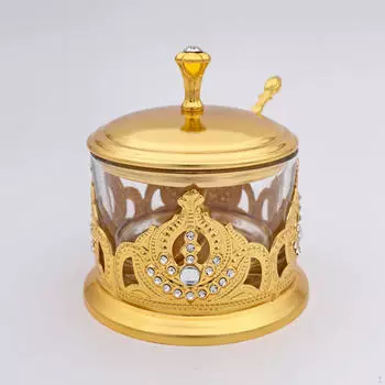 Контейнеры для приправ, банка, многофункциональная европейская приправа для специй Crown