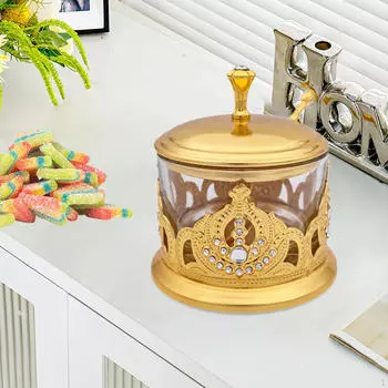 Контейнеры для приправ Банки для соли и сахара Стильный кофейник Кухонный органайзер Европейский набор для специй Crown