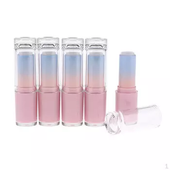 Контейнеры для пустых трубок для лотка для заливки губ своими руками, 5 шт./компл., многоразовые