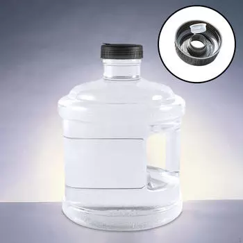 Контейнеры для воды, кувшин, бочка большой емкости с резервуаром с винтовой крышкой для приготовления пищи в кемпинге 3L 25.5cmx16cm