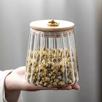Контрактная герметичная прозрачная стеклянная банка для специй с крышкой, коробка для хранения соли и перца, сахарница, кухонные принадлежности