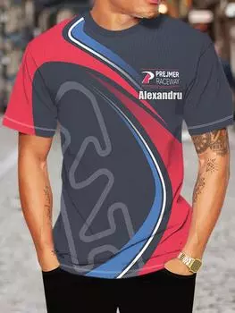 Контрактный стиль, новая летняя мужская футболка с коротким рукавом и круглым вырезом, повседневные дышащие мужские топы, футболки, мода 2021 года, футболки с 3D-печатью 5XL