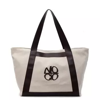 Контрастная цветная наплечная сумка Женская сумочка Большая вместимость Дорожная сумка для хранения Спортивная фитнес-сумка кофейный