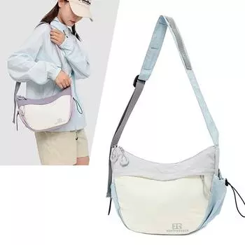 Контрастная сумка через плечо женская сумка через плечо дорожная сумка на короткие расстояния кофейный