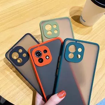 Контрастные цвета кожаный чехол для Xiaomi Mi 11 Lite NE 5G 11T 11 Ultra Mi 12 12s 12x 12T Pro 13 lite 13T Pro 5G Cover Fundas Mi 11 5G чёрный