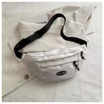 Контрастные цвета на открытом воздухе, иностранный стиль, японская простая и легкая сумка на плечо, персонализированный спортивный досуг, мобильный телефон-мессенджер, поясная сумка