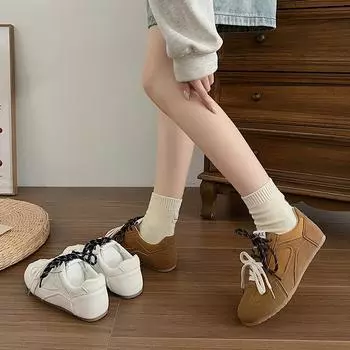 Контрастные цвета, универсальные пары шнурков, внутренняя часть, увеличивающая рост, немецкие кроссовки для женщин, весна 2025, новинка ретро-спорта и отдыха 35