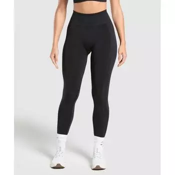 Контрастные леггинсы Gymshark Apex Black Brushed Grey B1b7k Bcjj XS