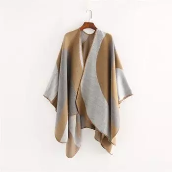 Контрастные полосы кашемировый зимний шарф шаль красивые и самые яркие аксессуары удобная высококачественная уникальная одежда оранжевый