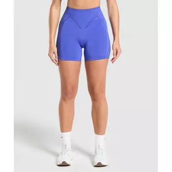 Контрастные шорты Gymshark Apex Force Blue Heavy Blue B1b7l Ucz6 XS