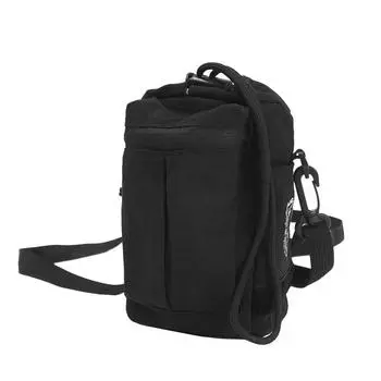 Контрастный цвет, сумка для мобильного телефона для занятий спортом на открытом воздухе, мужская маленькая сумка, женская легкая дорожная наплечная сумка чёрный
