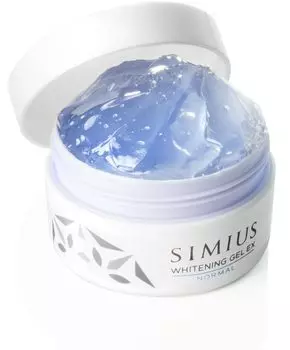 Контрмера отбеливающий SIMIUS увлажняющий гель для лица для мужчин и женщин пятно веснушки тусклые пятна контрмера профилактика пятен отбеливающий отбеливающий крем