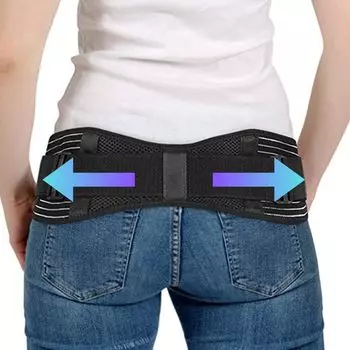 Контрмеры для поясничной боли в пояснице, тазовой пояснице, пояснице, пояснице, пояснице, пояснице, пояснице, пояснице, корсете от физиотерапевта Нижняя часть спины